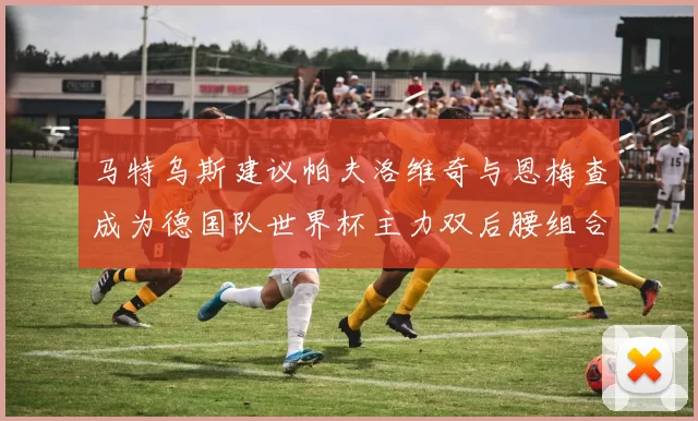 马特乌斯建议帕夫洛维奇与恩梅查成为德国队世界杯主力双后腰组合