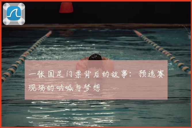 一张国足门票背后的故事：预选赛现场的呐喊与梦想