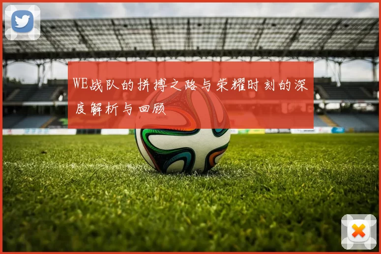 WE战队的拼搏之路与荣耀时刻的深度解析与回顾